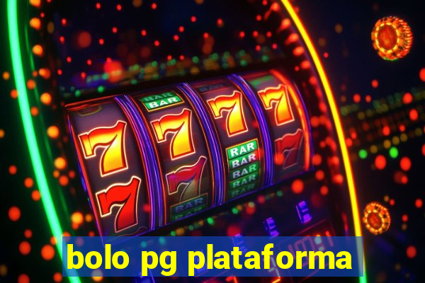 bolo pg plataforma